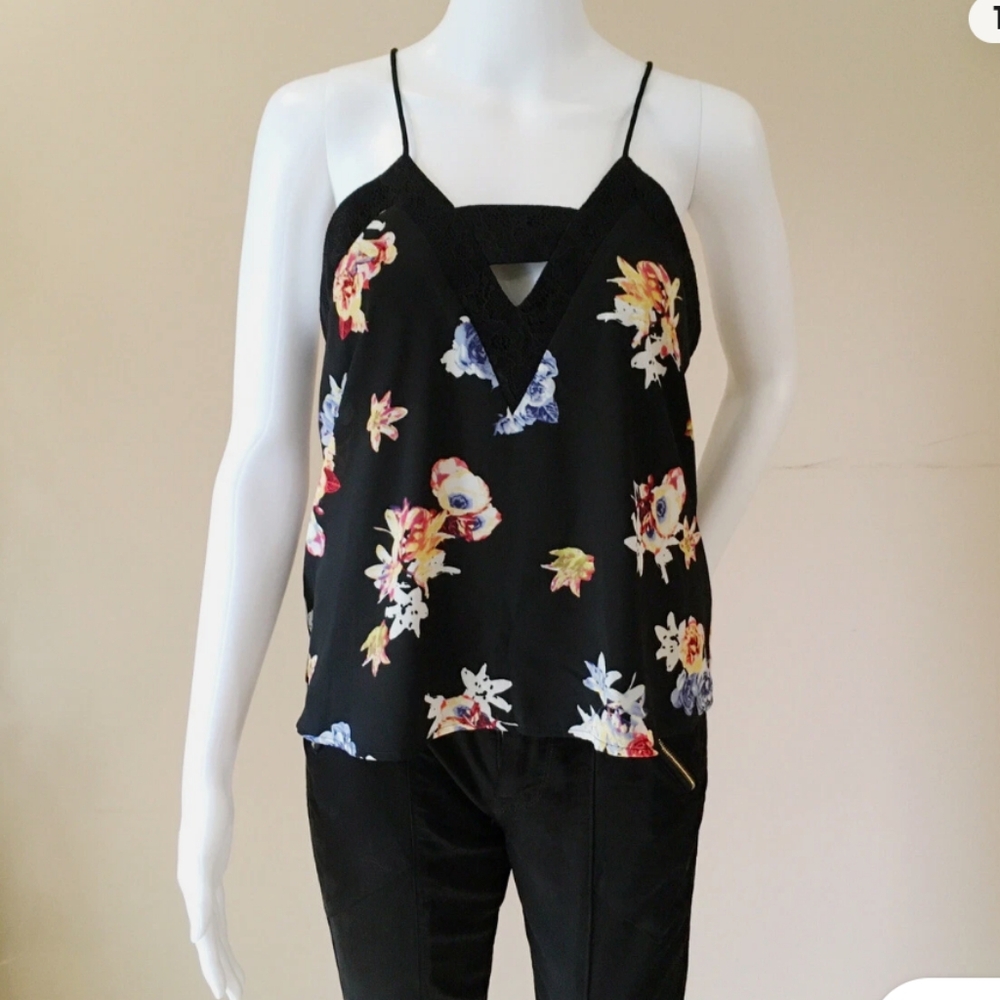 2/$15 Express Floral Tank Top